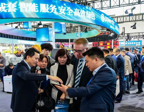 熱烈祝賀上海創力集團參加北京國際煤機展取得圓滿成功(圖11)