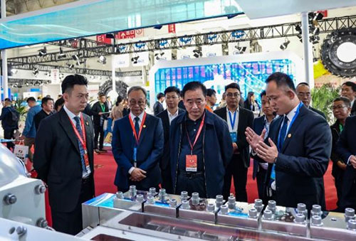 熱烈祝賀上海創力集團參加北京國際煤機展取得圓滿成功(圖8)