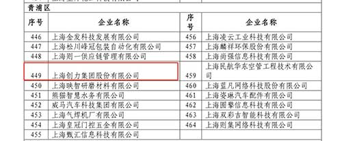 喜報！上海創力集團獲評2022年度上海市“專精特新”中小企業(圖3)